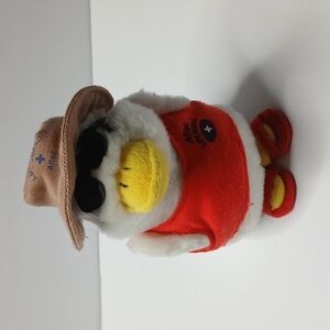 Aflac Life Protector 6.5” Duck Guard Collectable Plush Stuffed Electronic‎ Audio